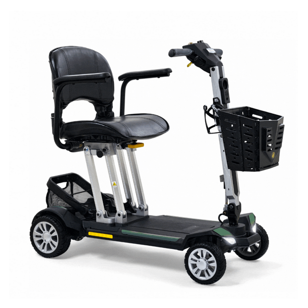 Golden Buzzaround Carry-On Folding Airline Approved Travel Scooter - Senior.com Scooters